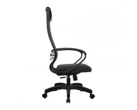 Кресло МЕТТА-27 MPRU подл.130/осн.001 Ткань, Темно-серый images