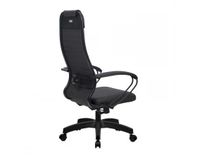 Кресло МЕТТА-27 MPRU подл.130/осн.001 Ткань, Темно-серый images