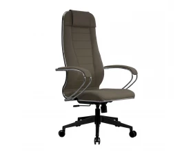 Кресло МЕТТА B 1m 32PF подл.127/осн.002 Ткань, Коричневый images