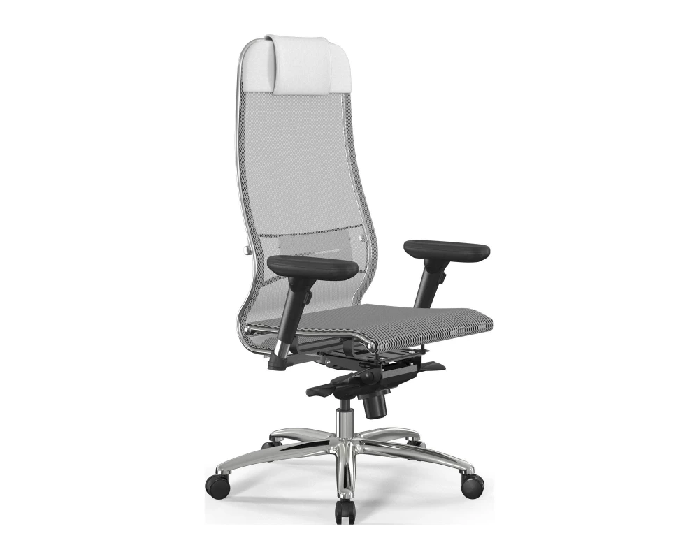 Кресло Samurai L1-1D M06.B31.G04.W03 Сетка, Белый