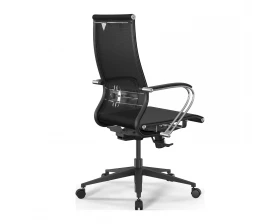 Кресло SynchroSit 10 B2-189K M25.B11.G19.W02 (подл. хром) Сетка, Черный images