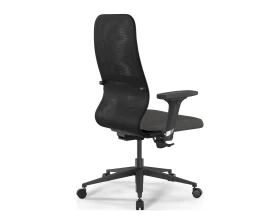 Кресло ErgoLife SynchroSit 8 B2-9D M25.B11.G19.W02 Сетка/Ткань, Черный/Темно-серый images