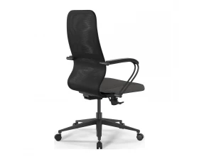 Кресло SynchroSit 8 B2-9K M25.B11.G19.W02 (подл. 2) Сетка/Ткань, Черный/Темно-серый images