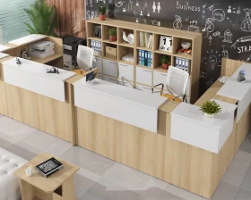 Мебель для приемных Дублин images