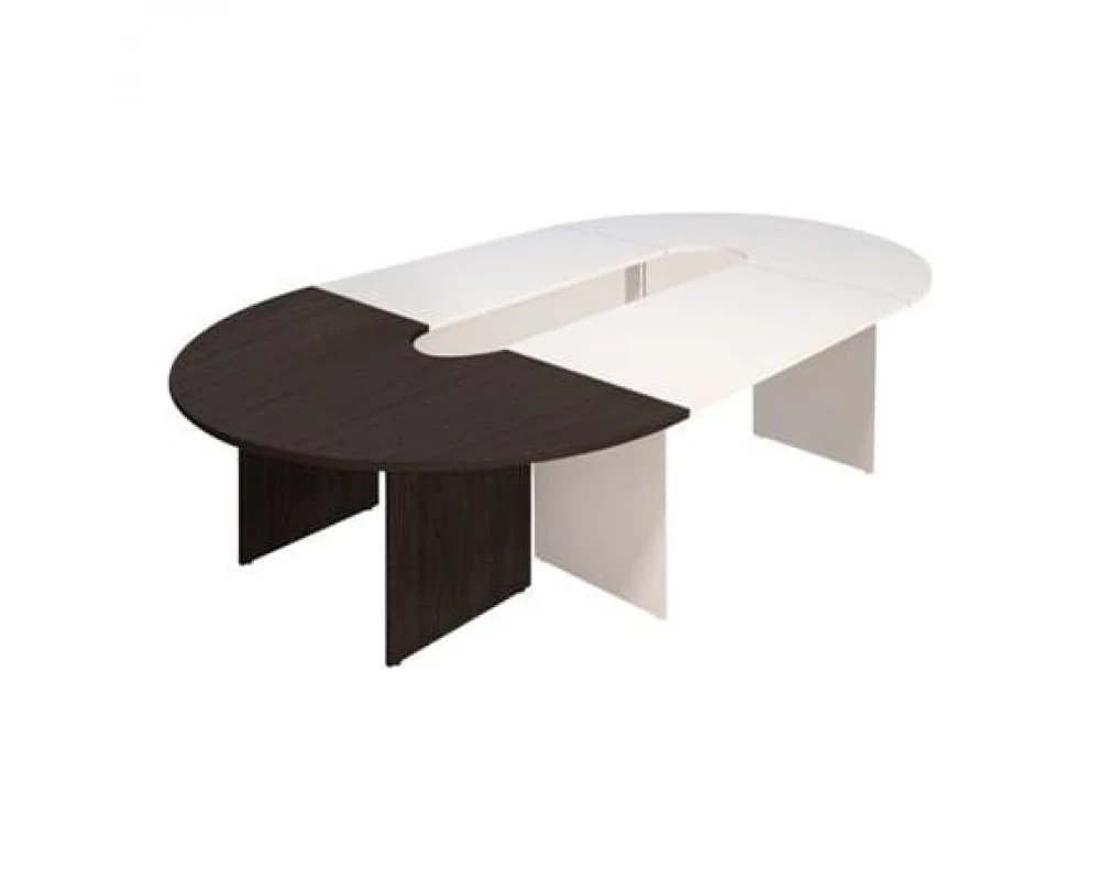 Стол для заседаний 1000х2000х768 (угловая секция) Эталон