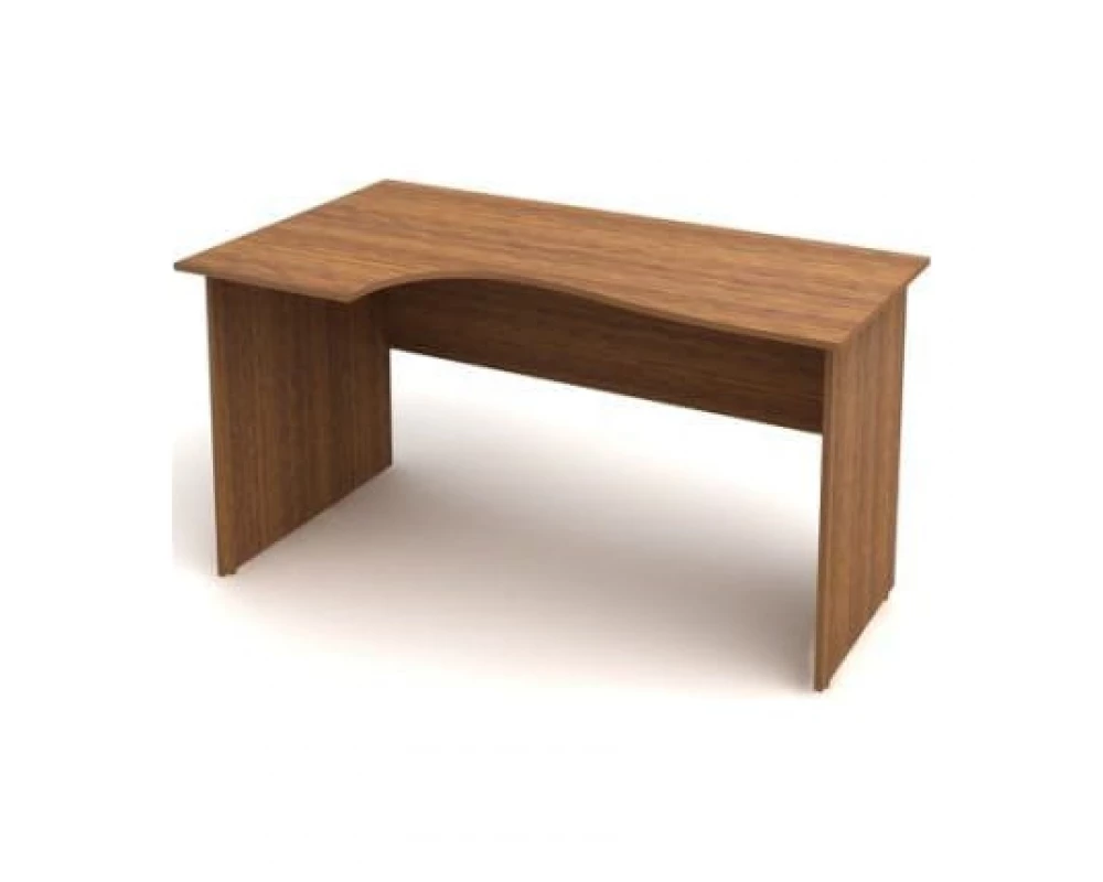 Стол криволинейный 1400х800(600)х750 левый СК36 Канц