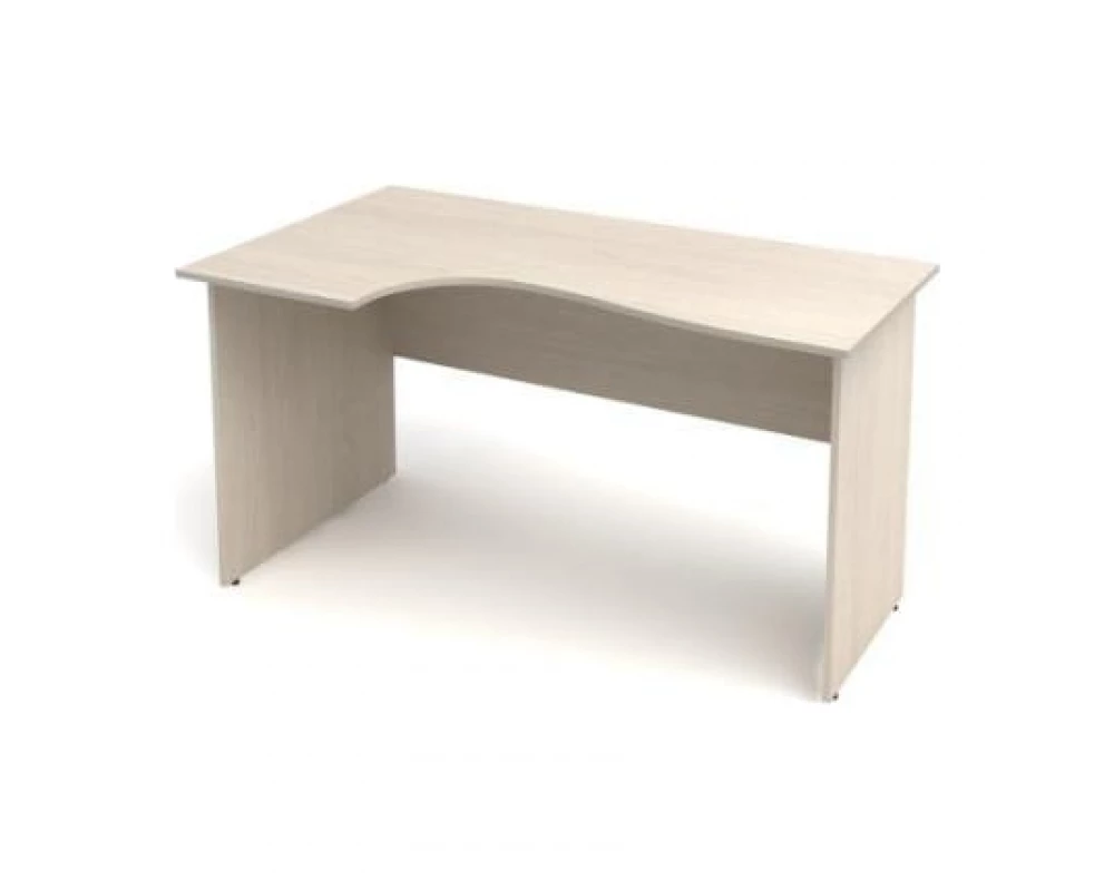 Стол криволинейный 1400х800(600)х750 левый СК36 Канц