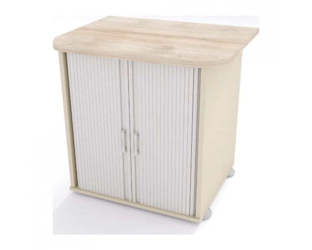 Тумба с жалюзи 800х600х740 К34 Модерн