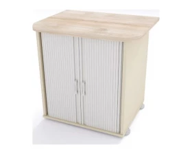 Тумба с жалюзи 800х600х740 К34 Модерн images