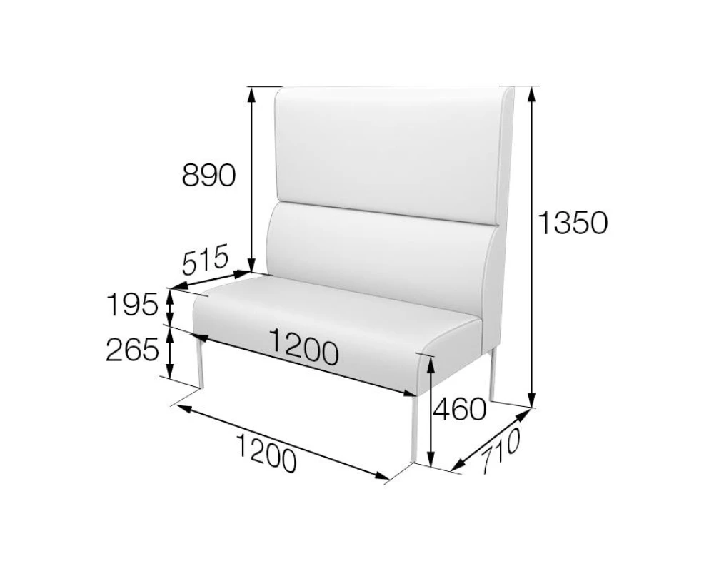 Модуль 2-местный высокий Brd2H Бридж MVK