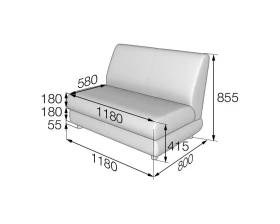Модуль 2-местный M2 Матрикс MVK images
