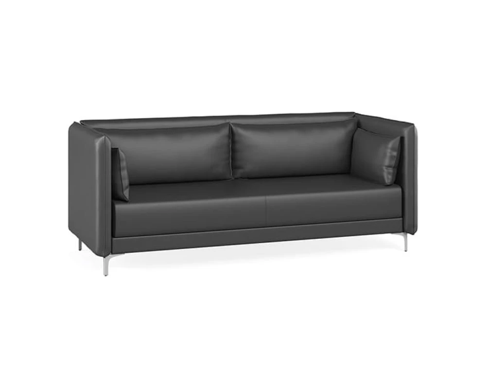 3-х местный диван низкий Графит