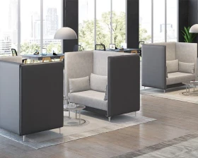 Комплект мягкой мебели Графит images