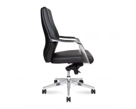 Кресло Norden Capital LB-Black Экокожа, Черный images