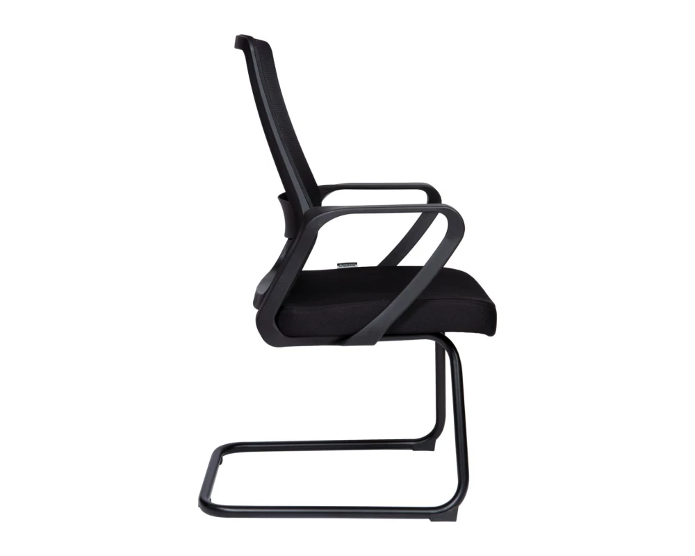 Кресло Norden Pino black CF Сетка/ Ткань, Черный