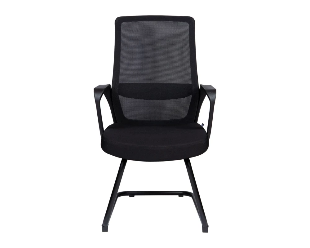 Кресло Norden Pino black CF Сетка/ Ткань, Черный