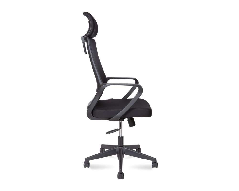 Кресло Norden Pino black Сетка/ Ткань, Черный