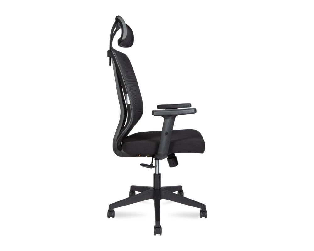 Кресло Norden Tema 2D Сетка/ Ткань, Черный