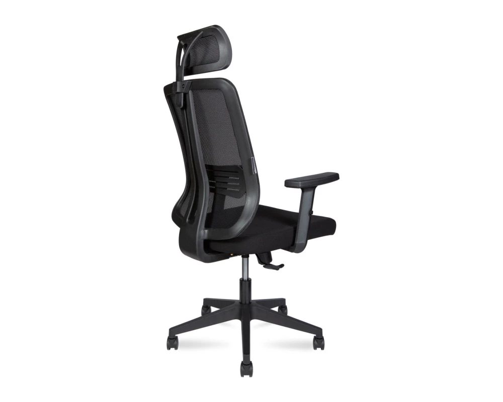 Кресло Norden Tema 2D Сетка/ Ткань, Черный