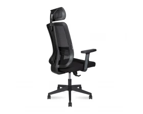 Кресло Norden Tema 2D Сетка/ Ткань, Черный images