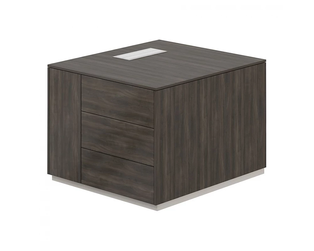 Тумба опорная, 800x564x620 левая Atlas Брэнсон трюфель