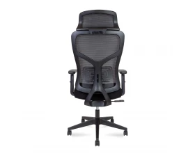 Кресло Norden Asper Сетка/Ткань, Черный images