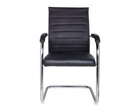 Кресло Norden Авалон CF / хром Экокожа, Черный images
