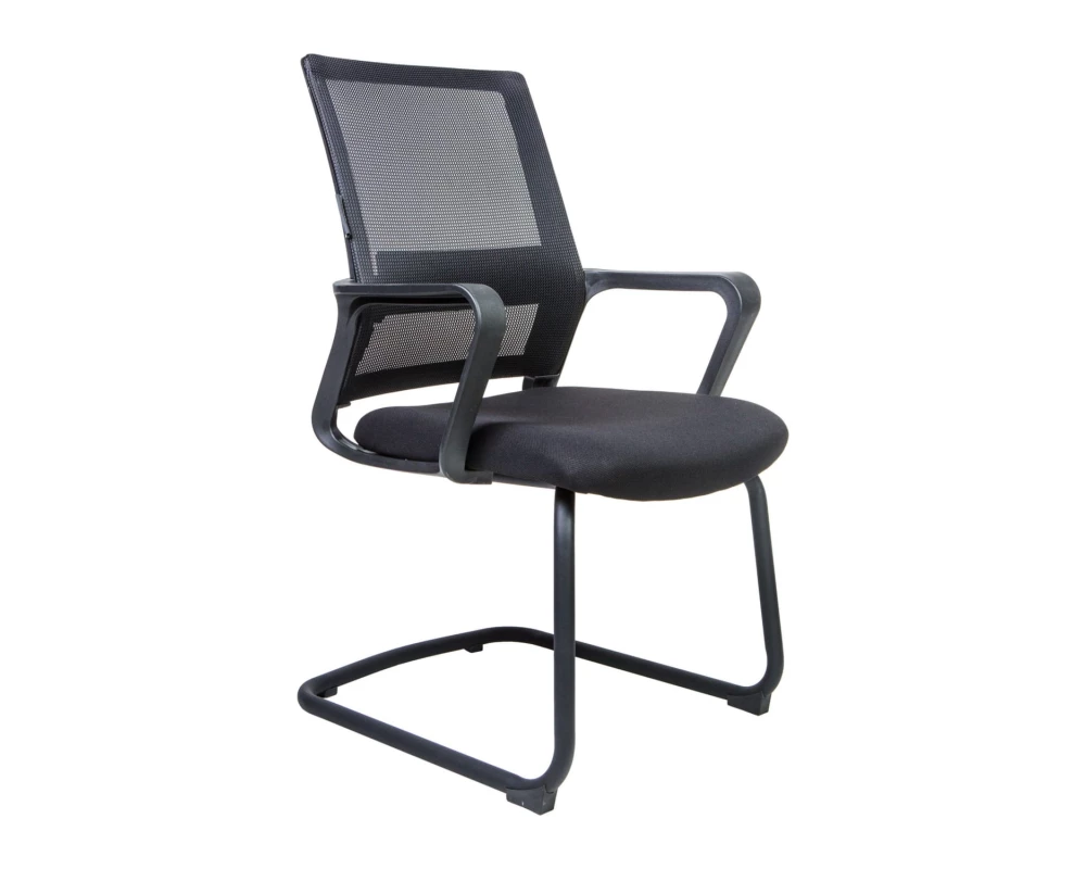 Кресло Norden Бит CF Сетка/Ткань, Черный