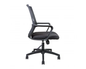 Офисное кресло Norden Бит LB Сетка/Ткань, Черный images