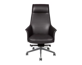 Кресло Norden Бордо Натуральная кожа, Черный images