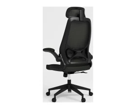 Кресло Norden Фоджа Сетка/Ткань, Черный images