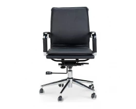 Кресло Norden Харман LB Экокожа, Черный images