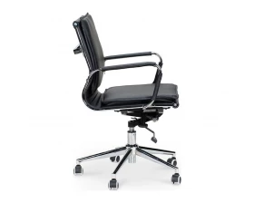 Кресло Norden Харман LB Экокожа, Черный images