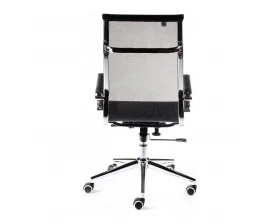 Кресло руководителя Norden Хельмут Сетка, Черный images