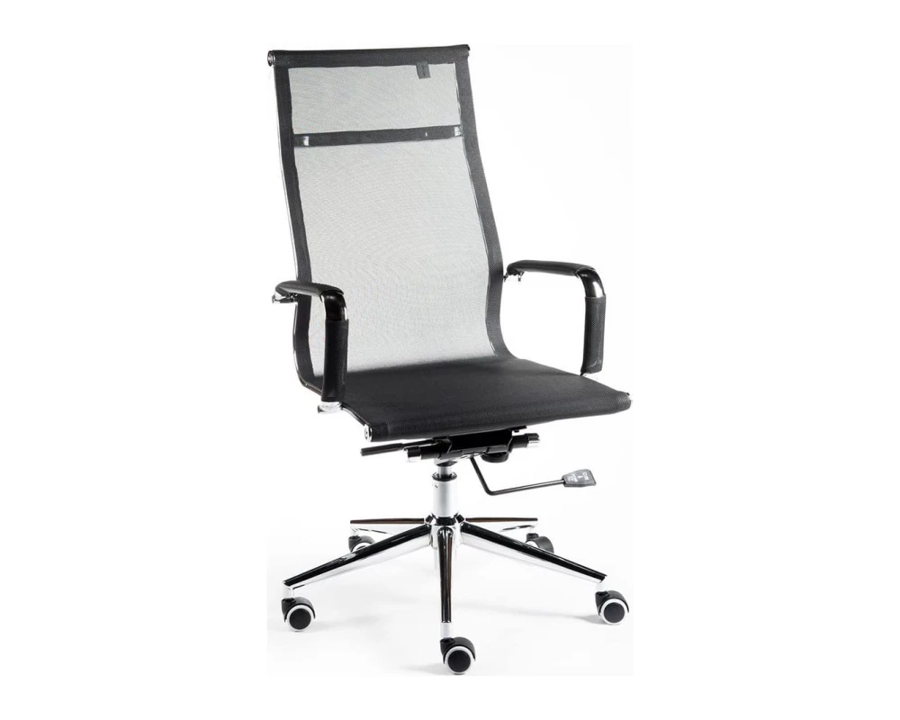 Кресло руководителя Norden Хельмут Сетка, Черный