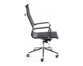 Кресло руководителя Norden Хельмут Сетка, Черный images