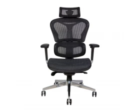 Кресло Norden Hero black Сетка, Черный images