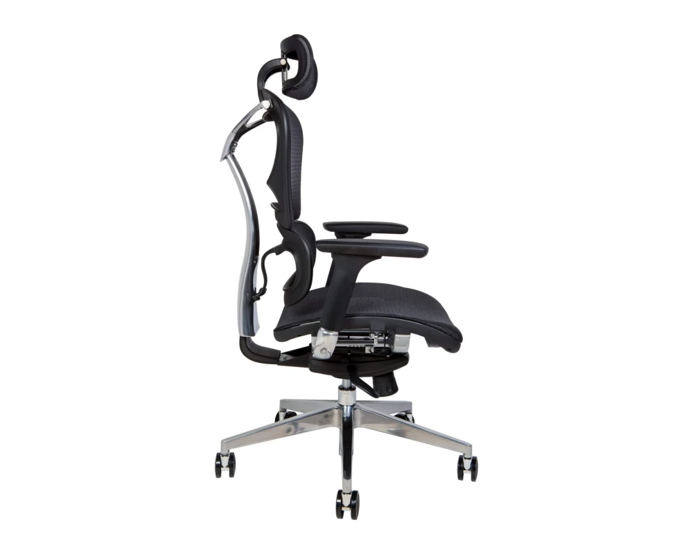 Кресло Norden Hero black Сетка, Черный