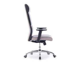 Кресло Norden Лондон Экокожа, Темно-серый/Светло-серый images