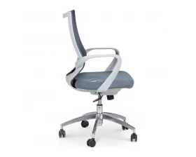 Кресло Norden Спэйс gray LB Сетка/Ткань, Серый images