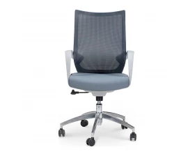 Кресло Norden Спэйс gray LB Сетка/Ткань, Серый images