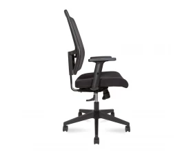 Кресло Norden Techo LB Сетка/Ткань, Черный images