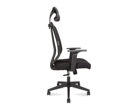 Кресло Norden Тема / Tema Сетка/Ткань, Черный images