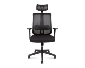 Кресло Norden Тема / Tema Сетка/Ткань, Черный images