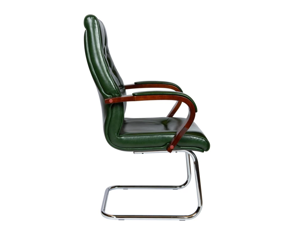 Кресло Norden Боттичелли CF Натуральная кожа, Зеленый