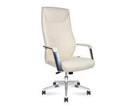 Кресло Norden Harvard Экокожа, Бежевый images