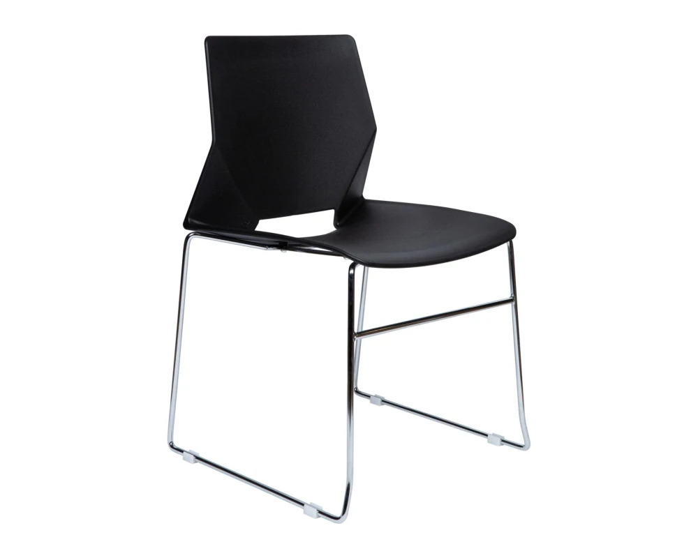Стул Norden Элэвэн / Eleven Пластик, Черный