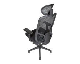 Кресло Norden Бэст / Best черный пластик Сетка/Ткань, Черный images