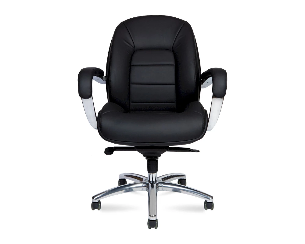 Кресло Norden Grand LB Экокожа, Черный