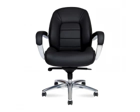 Кресло Norden Grand LB Экокожа, Черный images